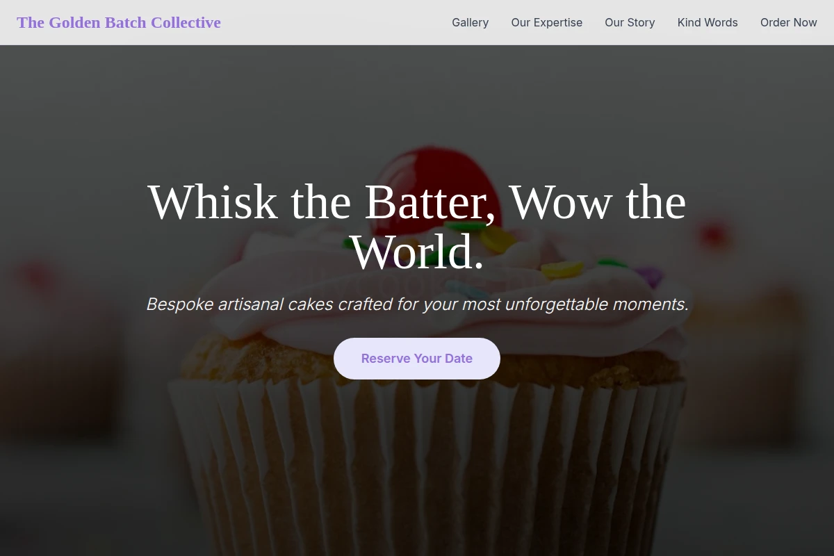 Zest Cakes