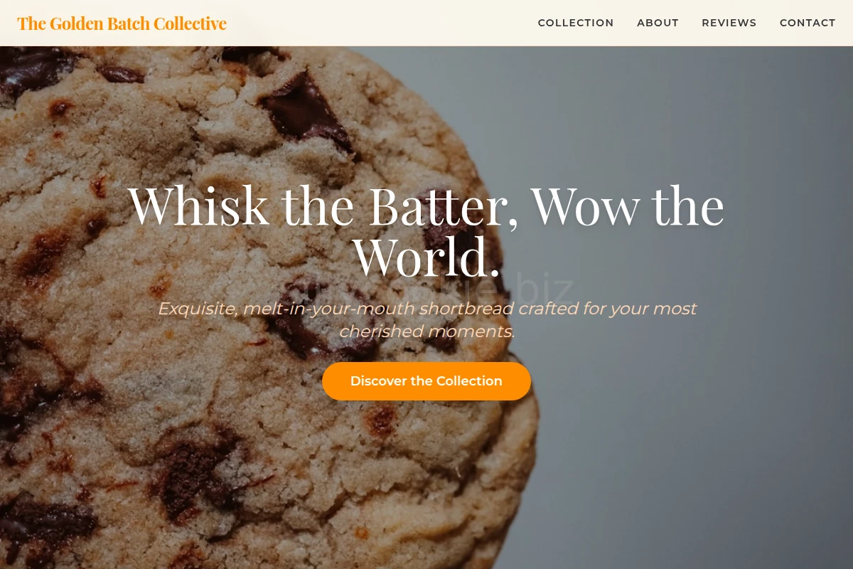Shortbread Cookie