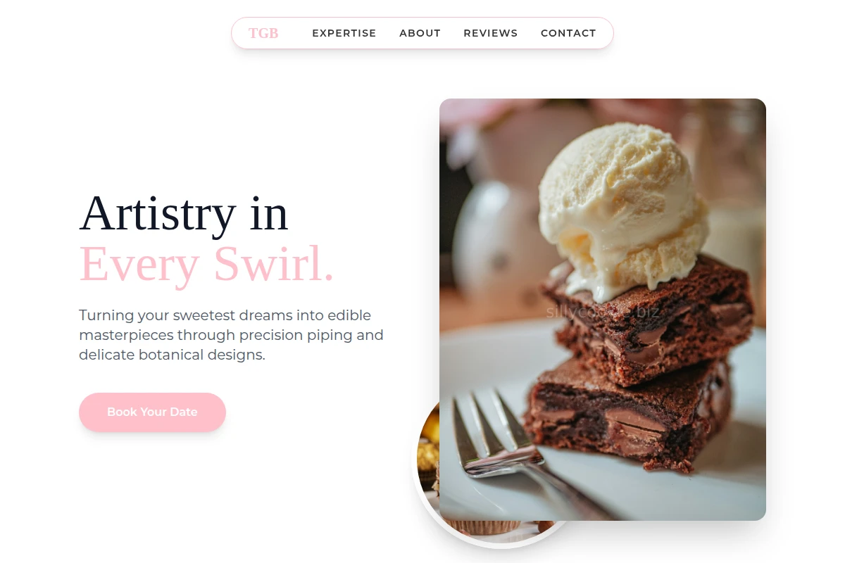 Piping Dessert
